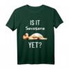 Is It Savasana Yet? Dog Puppy Pet Lover Yoga Meditation T-Shirt – Trendiges Geschenk für Hundeliebhaber, Yogis & Tierfreunde