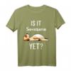 Is It Savasana Yet? Dog Puppy Pet Lover Yoga Meditation T-Shirt – Trendiges Geschenk für Hundeliebhaber, Yogis & Tierfreunde