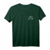 Backprint Yoga Lotusblume Natur - Spirituelle Meditations- und Yoga Kleidung für Chakraöffnung, Esoterik und Meditation
