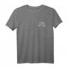 Backprint Yoga Lotusblume Natur - Spirituelle Meditations- und Yoga Kleidung für Chakraöffnung, Esoterik und Meditation