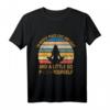 Witziges Yoga Meditation T-Shirt mit Buddha-Design – Spirituelles, humorvolles Shirt für Meditierende, Yogis & Esoterikfans