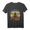 Witziges Yoga Meditation T-Shirt mit Buddha-Design – Spirituelles, humorvolles Shirt für Meditierende, Yogis & Esoterikfans