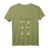 Damen T-Rex Yoga Posen Dinosaurier Achtsamkeit Meditation Dino Meme T-Shirt mit V-Ausschnitt – Lustiges Yoga-Outfit für Meditation, Humor und Dinosaurier-Fans
