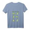 Damen T-Rex Yoga Posen Dinosaurier Achtsamkeit Meditation Dino Meme T-Shirt mit V-Ausschnitt – Lustiges Yoga-Outfit für Meditation, Humor und Dinosaurier-Fans