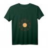 Damen Om Aum Omkara Symbol Spirituelle Yoga Meditation Lotus Mandala T-Shirt mit V-Ausschnitt – Perfekt für Yoga, Festivals & spirituelle Anlässe
