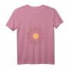 Damen Om Aum Omkara Symbol Spirituelle Yoga Meditation Lotus Mandala T-Shirt mit V-Ausschnitt – Perfekt für Yoga, Festivals & spirituelle Anlässe
