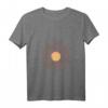 Damen Om Aum Omkara Symbol Spirituelle Yoga Meditation Lotus Mandala T-Shirt mit V-Ausschnitt – Perfekt für Yoga, Festivals & spirituelle Anlässe
