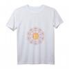 Damen Om Aum Omkara Symbol Spirituelle Yoga Meditation Lotus Mandala T-Shirt mit V-Ausschnitt – Perfekt für Yoga, Festivals & spirituelle Anlässe