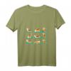 Damen Corgi Yoga Poses Meditation Workout Exercise Dog Mom T-Shirt – Inspirierendes Geschenk für Yoga- und Hundeliebhaberinnen zum Geburtstag, Weihnachten & Muttertag