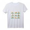 Damen Corgi Yoga Poses Meditation Workout Exercise Dog Mom T-Shirt – Inspirierendes Geschenk für Yoga- und Hundeliebhaberinnen zum Geburtstag, Weihnachten & Muttertag