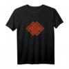 Tibet Endlosknoten Buddhismus Meditation Glücksbringer T-Shirt – Spirituelle Geschenkidee für Buddhisten, Yogis & Esoterik-Fans bei besonderen Anlässen