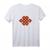 Tibet Endlosknoten Buddhismus Meditation Glücksbringer T-Shirt – Spirituelle Geschenkidee für Buddhisten, Yogis & Esoterik-Fans bei besonderen Anlässen
