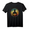 Buddha Lotus Flower Meditation Vintage T-Shirt - Spirituelles Geschenk für Buddhismus, Yoga, Meditation & Peace Seekers zu Geburtstag & Weihnachten