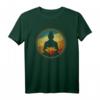 Buddha Lotus Flower Meditation Vintage T-Shirt - Spirituelles Geschenk für Buddhismus, Yoga, Meditation & Peace Seekers zu Geburtstag & Weihnachten