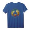 Buddha Lotus Flower Meditation Vintage T-Shirt - Spirituelles Geschenk für Buddhismus, Yoga, Meditation & Peace Seekers zu Geburtstag & Weihnachten