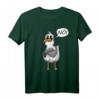 STATEMENT MÖWE MEDITATION T-Shirt – Lustiges Comic Möwe Motiv für Nordsee- und Ostseeurlauber als Geschenk für Liebste