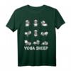 Funny Sheep Yoga Shirt with Meditation Pose – Perfect Gift for Yoga and Sheep Lovers of Men, Women & Kids for Birthdays, Christmas, Mother’s & Father’s Day