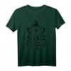 Yoga Hindu Indian Meditation Deepavali Diwali Rangoli Ganesh T-Shirt – Festliches Mandala Design für Yoga, Meditation & Hindu Festivals