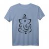 Yoga Hindu Indian Meditation Deepavali Diwali Rangoli Ganesh T-Shirt – Festliches Mandala Design für Yoga, Meditation & Hindu Festivals