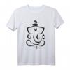 Yoga Hindu Indian Meditation Deepavali Diwali Rangoli Ganesh T-Shirt – Festliches Mandala Design für Yoga, Meditation & Hindu Festivals