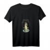 Damen Unicorn Lotus Pose Cute Meditation Exercise Yoga Lover Geschenk T-Shirt mit V-Ausschnitt – Perfekt für Yoga- und Meditationsliebhaber, Freunde & Familie