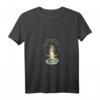 Damen Unicorn Lotus Pose Cute Meditation Exercise Yoga Lover Geschenk T-Shirt mit V-Ausschnitt – Perfekt für Yoga- und Meditationsliebhaber, Freunde & Familie