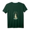 Damen Unicorn Lotus Pose Cute Meditation Exercise Yoga Lover Geschenk T-Shirt mit V-Ausschnitt – Perfekt für Yoga- und Meditationsliebhaber, Freunde & Familie