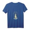 Damen Unicorn Lotus Pose Cute Meditation Exercise Yoga Lover Geschenk T-Shirt mit V-Ausschnitt – Perfekt für Yoga- und Meditationsliebhaber, Freunde & Familie