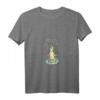 Damen Unicorn Lotus Pose Cute Meditation Exercise Yoga Lover Geschenk T-Shirt mit V-Ausschnitt – Perfekt für Yoga- und Meditationsliebhaber, Freunde & Familie