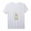 Damen Unicorn Lotus Pose Cute Meditation Exercise Yoga Lover Geschenk T-Shirt mit V-Ausschnitt – Perfekt für Yoga- und Meditationsliebhaber, Freunde & Familie
