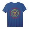 Kali Yantra T-Shirt Spirituelles Meditationskunst Shirt für Männer, Frauen, Teenager & Kinder – Günstiges Yoga & Meditation Kleidungsstück
