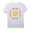 Kali Yantra T-Shirt Spirituelles Meditationskunst Shirt für Männer, Frauen, Teenager & Kinder – Günstiges Yoga & Meditation Kleidungsstück