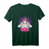 Spiritual Chakras Aligned Unicorn Meditation Yoga-T-Shirt – Lustiges Geschenk für Yoga-Fans, Meditation Practitioners & Einhornliebhaber