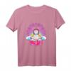 Spiritual Chakras Aligned Unicorn Meditation Yoga-T-Shirt – Lustiges Geschenk für Yoga-Fans, Meditation Practitioners & Einhornliebhaber