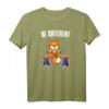 Be Different Be Fun Fuchs Fledermaus Meditation T-Shirt – Inspirierendes Geschenk für Natur- und Tierliebhaber zum HapKitten