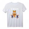 Be Different Be Fun Fuchs Fledermaus Meditation T-Shirt – Inspirierendes Geschenk für Natur- und Tierliebhaber zum HapKitten