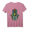 Hamsa Hand der Fatima Auge Symbol Geschenk als Meditation T-Shirt – Perfekt für Yoga, Achtsamkeit & Buddhismus Fans