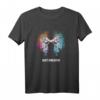 Yoga Einatmen Atmen Natur Lunge T-Shirt – Spirituelles Design mit Lebensbaum und Zitat für Yogis, Buddhisten & Spirituelle
