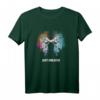 Yoga Einatmen Atmen Natur Lunge T-Shirt – Spirituelles Design mit Lebensbaum und Zitat für Yogis, Buddhisten & Spirituelle