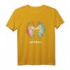 Yoga Einatmen Atmen Natur Lunge T-Shirt – Spirituelles Design mit Lebensbaum und Zitat für Yogis, Buddhisten & Spirituelle