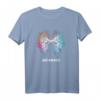 Yoga Einatmen Atmen Natur Lunge T-Shirt – Spirituelles Design mit Lebensbaum und Zitat für Yogis, Buddhisten & Spirituelle