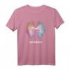 Yoga Einatmen Atmen Natur Lunge T-Shirt – Spirituelles Design mit Lebensbaum und Zitat für Yogis, Buddhisten & Spirituelle