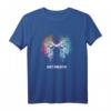 Yoga Einatmen Atmen Natur Lunge T-Shirt – Spirituelles Design mit Lebensbaum und Zitat für Yogis, Buddhisten & Spirituelle
