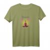 Namaste Yoga T-Shirt - Meditation & Yoga Design, perfektes Geschenk für Yogis, Meditierende & Yoga-Fans für Geburtstag, Weihnachten & Muttertag