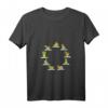 Damen Schildkröten-Yoga-Meditation T-Shirt – Lustiges, niedliches Tiermotiv für Yoga, Meditation & Kostümpartys