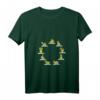 Damen Schildkröten-Yoga-Meditation T-Shirt – Lustiges, niedliches Tiermotiv für Yoga, Meditation & Kostümpartys