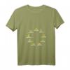 Damen Schildkröten-Yoga-Meditation T-Shirt – Lustiges, niedliches Tiermotiv für Yoga, Meditation & Kostümpartys