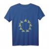 Damen Schildkröten-Yoga-Meditation T-Shirt – Lustiges, niedliches Tiermotiv für Yoga, Meditation & Kostümpartys