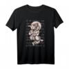 Tanzen Ganesha mit Sanskrit Ganesh Mantra – Yoga Meditation T-Shirt für Yogis, Yogalehrer & Elefantenliebhaber