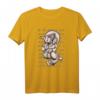 Tanzen Ganesha mit Sanskrit Ganesh Mantra – Yoga Meditation T-Shirt für Yogis, Yogalehrer & Elefantenliebhaber